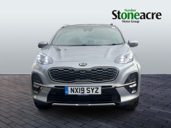 Kia Sportage 2.0 CRDi EcoDynamics+ GT-Line S Auto AWD Euro 6 (s/s) 5dr NX19SYZ Image 2