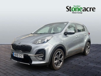 Kia Sportage 2.0 CRDi EcoDynamics+ GT-Line S Auto AWD Euro 6 (s/s) 5dr NX19SYZ Image 3