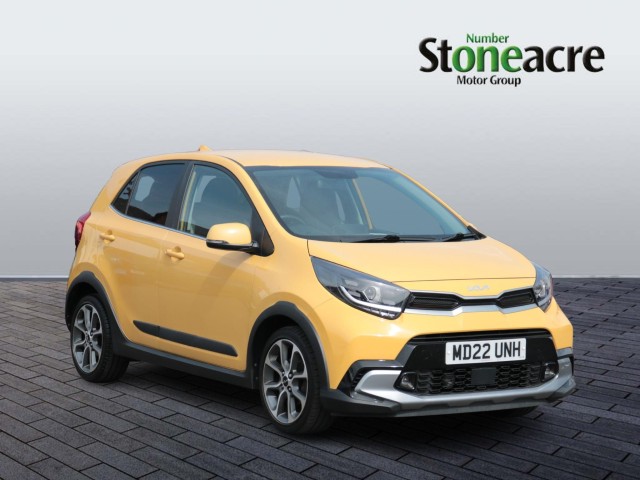 Kia Picanto 1.0 DPi X-Line Euro 6 (s/s) 5dr MD22UNH Image 1