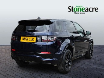 Land Rover Discovery Sport 2.0 D165 MHEV R-Dynamic S Plus Auto 4WD Euro 6 (s/s) 5dr ND21DJK Image 3