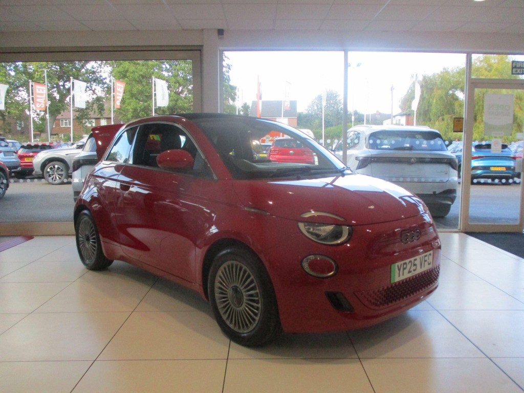 Fiat 500e C