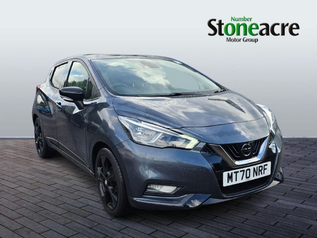 Nissan MICRA 1.0 IG-T n-tec Hatchback 5dr Petrol Manual Euro 6 (s/s) (100 ps) MT70NRF Image 1