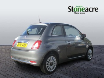 Fiat 500 1.0 Mild Hybrid Dolcevita [Part Leather] 3dr MV72AOF Image 3