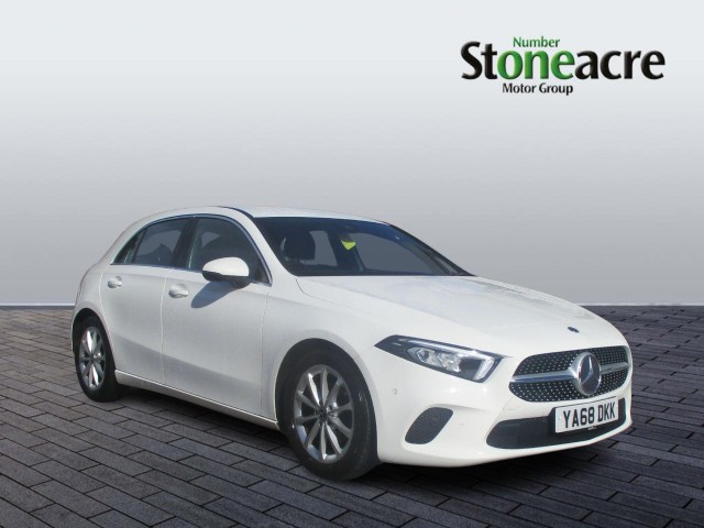 Mercedes-Benz A-Class 1.5 A180d Sport (Executive) Hatchback 5dr Diesel 7G-DCT Euro 6 (s/s) (116 ps) YA68DKK Image 1