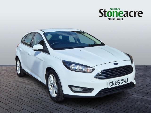 Ford Focus 1.5 TDCi Zetec Euro 6 (s/s) 5dr CN66XMU Image 1
