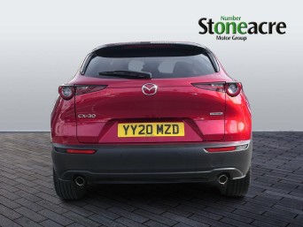Mazda CX-30 2.0 SKYACTIV-G MHEV Sport Lux SUV 5dr Petrol Manual Euro 6 (s/s) (122 ps) YY20MZD Image 3