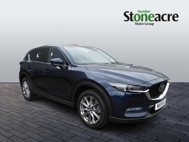 Mazda CX-5 2.0 Sport Nav+ 5dr WV19NLE Image 1