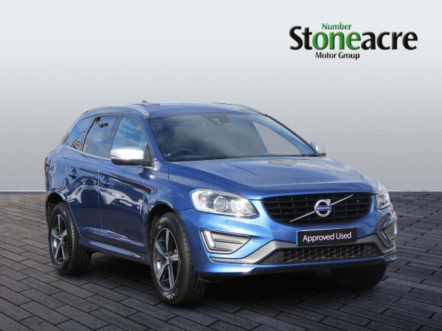 Volvo XC60 2.4 D4 R-Design Lux Nav Auto AWD Euro 6 (s/s) 5dr KR17WNS Image 1