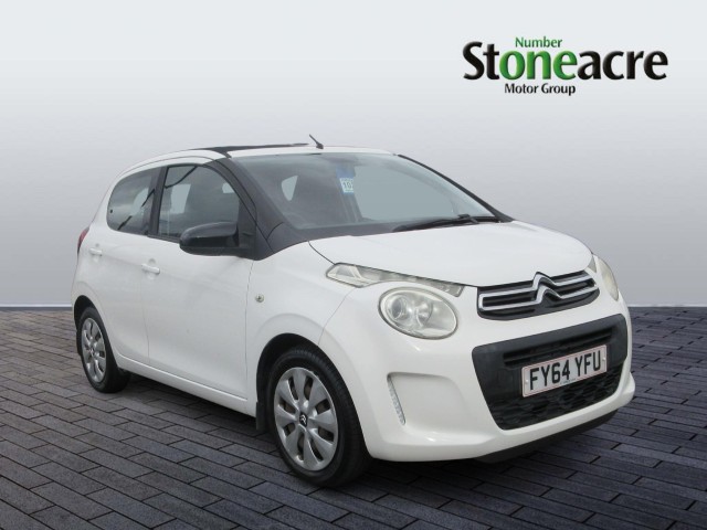 Citroen C1 1.0 VTi Feel Airscape Euro 5 5dr (Euro 5) FY64YFU Image 1