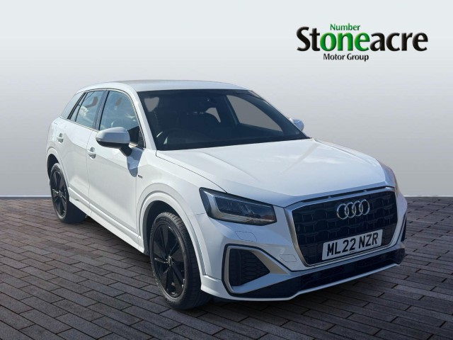Audi Q2 1.5 TFSI CoD 35 S line S Tronic Euro 6 (s/s) 5dr ML22NZR Image 1