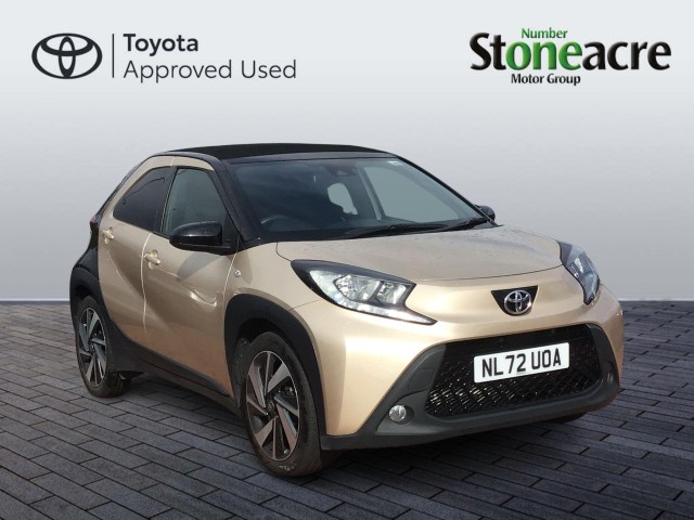 Toyota Aygo X 1.0 VVT-i Edge 5dr NL72UOA Image 1
