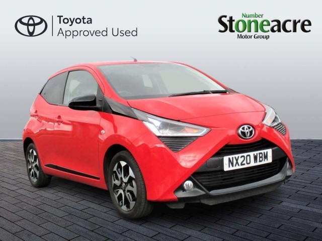 Toyota Aygo 1.0 VVT-i x-trend Funroof 5dr Petrol x-shift Euro 6 (71 ps) NX20WBM Image 1