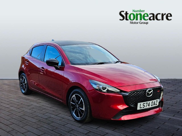 Mazda 2 1.5 SKYACTIV-G Homura Aka Auto Euro 6 (s/s) 5dr LS74OAZ Image 1