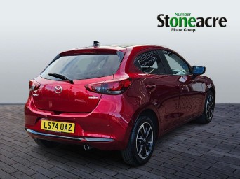 Mazda 2 1.5 SKYACTIV-G Homura Aka Auto Euro 6 (s/s) 5dr LS74OAZ Image 3