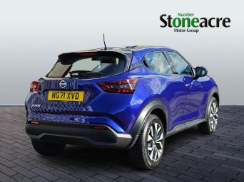 Nissan Juke 1.0 DiG-T 114 Acenta 5dr NG71XVD Image 3