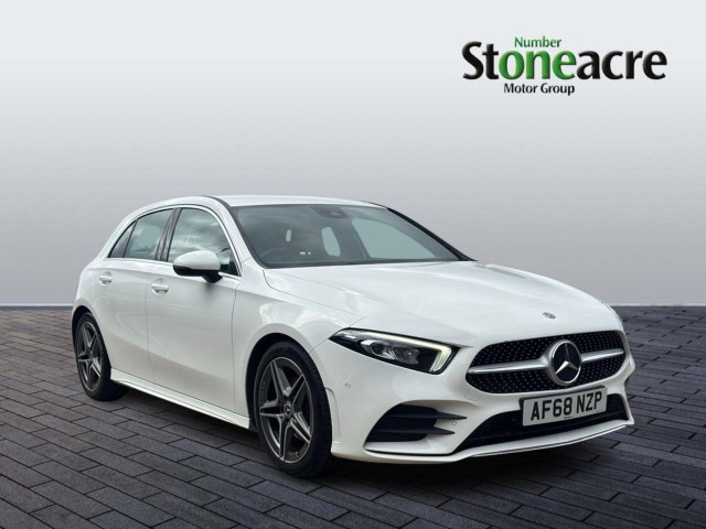 Mercedes-Benz A-Class 1.5 A180d AMG Line (Executive) 7G-DCT Euro 6 (s/s) 5dr AF68NZP Image 1