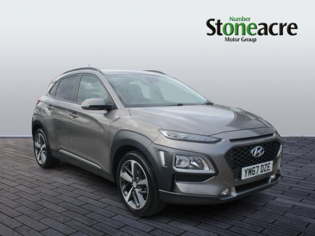 Hyundai KONA 1.0T GDi Blue Drive Premium 5dr YM67DZE Image 1