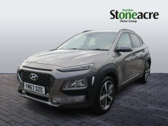 Hyundai KONA 1.0T GDi Blue Drive Premium 5dr YM67DZE Image 3