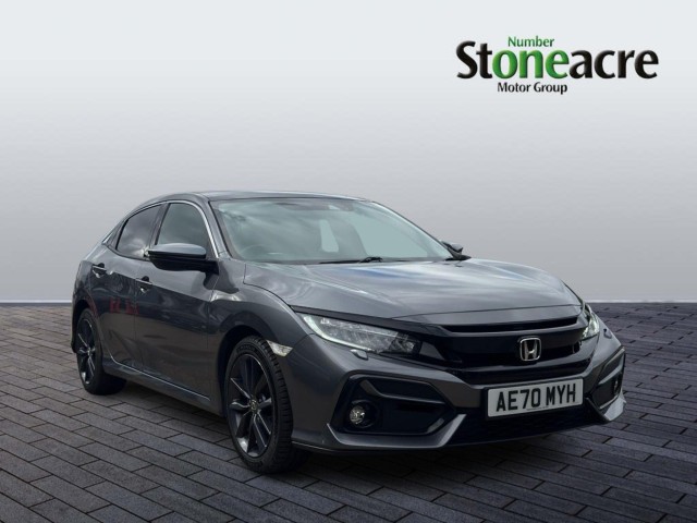 Honda Civic 1.0 VTEC Turbo EX Hatchback 5dr Petrol Manual Euro 6 (s/s) (126 ps) AE70MYH Image 1