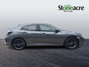 Honda Civic 1.0 VTEC Turbo EX Hatchback 5dr Petrol Manual Euro 6 (s/s) (126 ps) AE70MYH Image 2