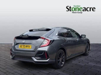 Honda Civic 1.0 VTEC Turbo EX Hatchback 5dr Petrol Manual Euro 6 (s/s) (126 ps) AE70MYH Image 3