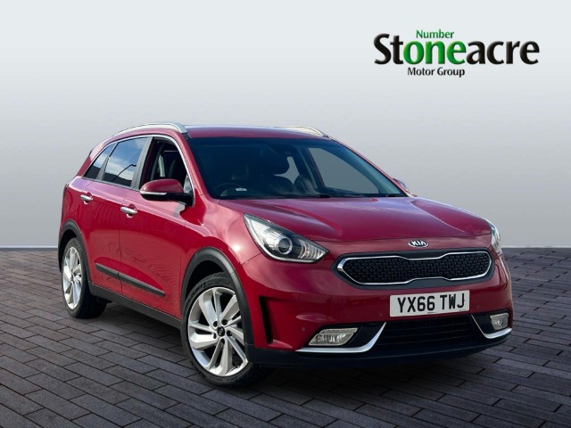 Kia Niro 1.6h GDi 3 DCT Euro 6 (s/s) 5dr YX66TWJ Image 1