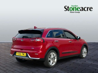 Kia Niro 1.6h GDi 3 DCT Euro 6 (s/s) 5dr YX66TWJ Image 3