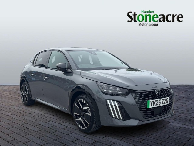 Peugeot E-208 51kWh GT Auto 5dr (7.4kW Charger) YK25ZZG Image 1