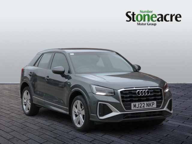 Audi Q2 1.0 TFSI 30 S line Euro 6 (s/s) 5dr MJ22NKP Image 1