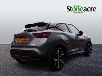 Nissan Juke 1.6 Tekna Auto Euro 6 5dr FD22KOE Image 3