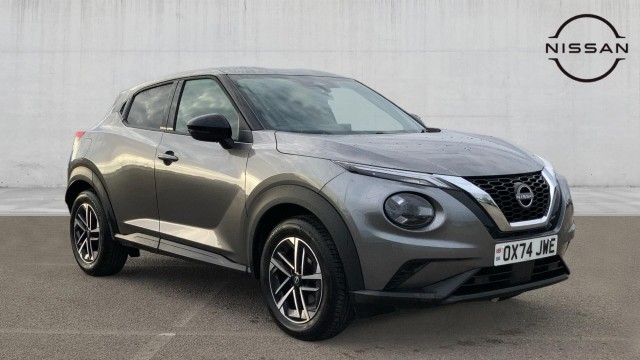 Nissan Juke 1.0 DIG-T N-Connecta Euro 6 (s/s) 5dr OX74JWE Image 1