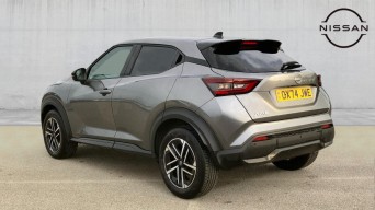 Nissan Juke 1.0 DIG-T N-Connecta Euro 6 (s/s) 5dr OX74JWE Image 3