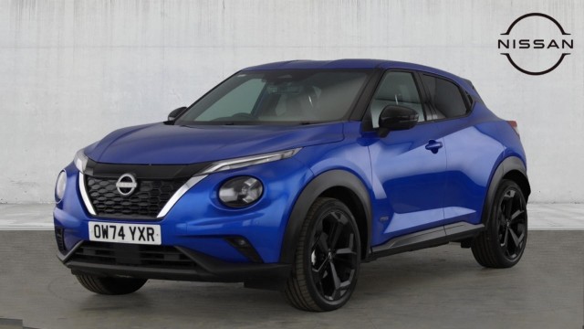 Nissan Juke 1.6 Tekna Auto Euro 6 5dr OW74YXR Image 1