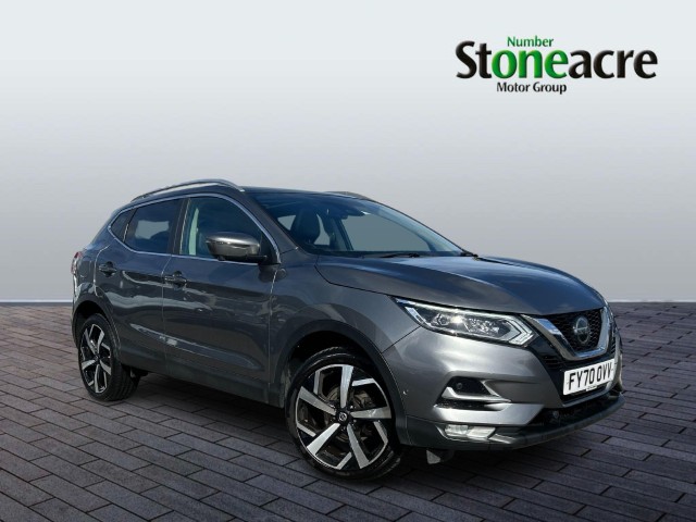 Nissan Qashqai 1.3 DiG-T 160 Tekna 5dr DCT FY70OVV Image 1
