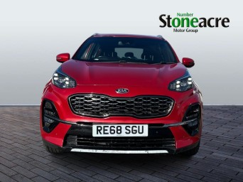 Kia Sportage 1.6 CRDi GT-Line DCT Euro 6 (s/s) 5dr RE68SGU Image 3
