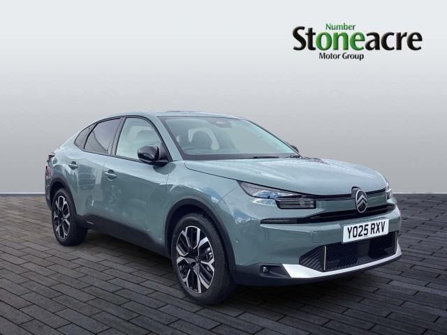 Citroen C4 X 1.2 PureTech MHEV MAX Fastback e-DSC Euro 6 (s/s) 4dr YO25RXV Image 1