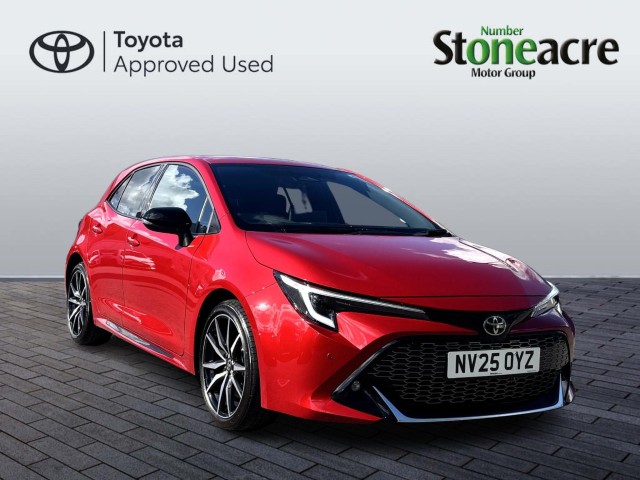 Toyota Corolla 1.8 VVT-i Hybrid GR Sport 5dr CVT NV25OYZ Image 1