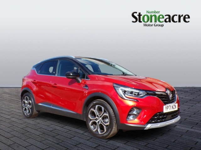 Renault Captur 1.6 E-TECH S Edition Auto Euro 6 (s/s) 5dr YP71NZN Image 1