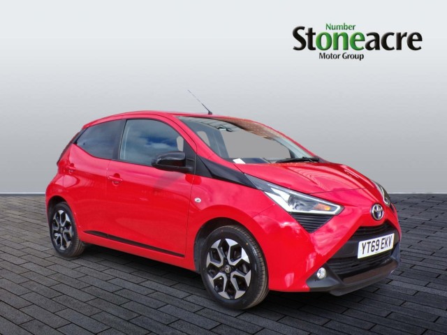 Toyota Aygo 1.0 VVT-i X-Trend 5dr YT69EKV Image 1