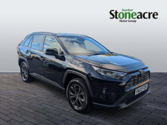 Toyota RAV4 2.5 VVT-h Design CVT Euro 6 (s/s) 5dr FN22FZR Image 2