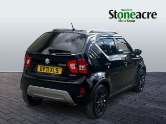 Suzuki Ignis 1.2 Dualjet 12V Hybrid SZ5 5dr DV71XLS Image 3