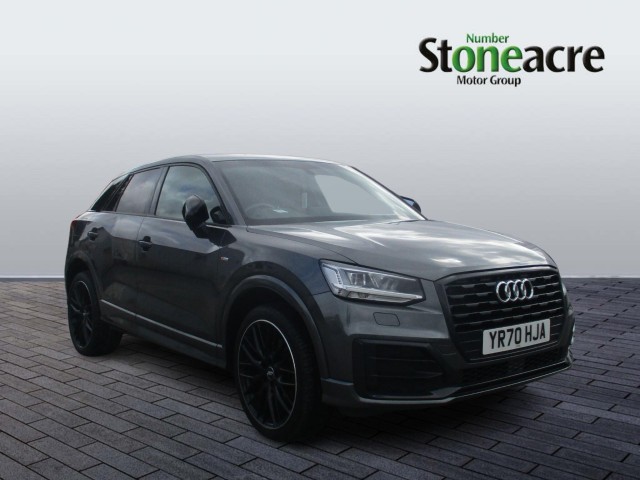 Audi Q2 1.5 TFSI CoD 35 Black Edition SUV 5dr Petrol Manual Euro 6 (s/s) (150 ps) YR70HJA Image 1