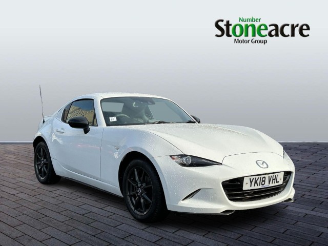 Mazda MX-5 RF 1.5 SKYACTIV-G Sport Nav Convertible 2dr Petrol Manual Euro 6 (131 ps) YK18VHL Image 1