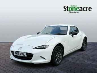 Mazda MX-5 RF 1.5 SKYACTIV-G Sport Nav Convertible 2dr Petrol Manual Euro 6 (131 ps) YK18VHL Image 3