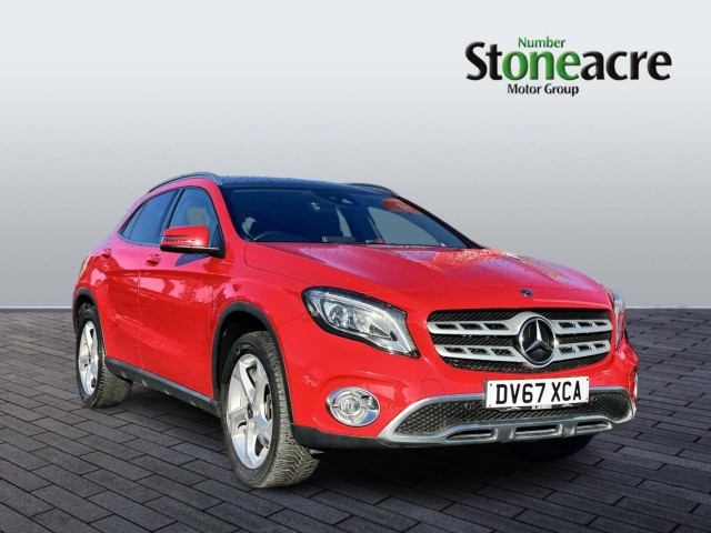 Mercedes-Benz GLA 2.0 GLA250 Sport (Premium Plus) 7G-DCT 4MATIC Euro 6 (s/s) 5dr DV67XCA Image 1