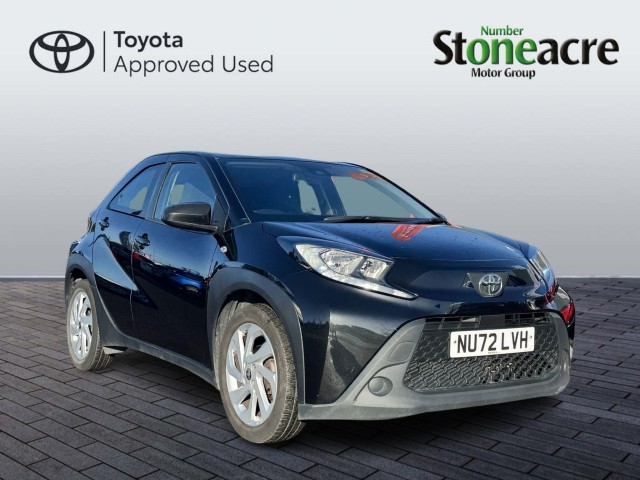 Toyota Aygo X 1.0 VVT-i Pure 5dr NU72LVH Image 1