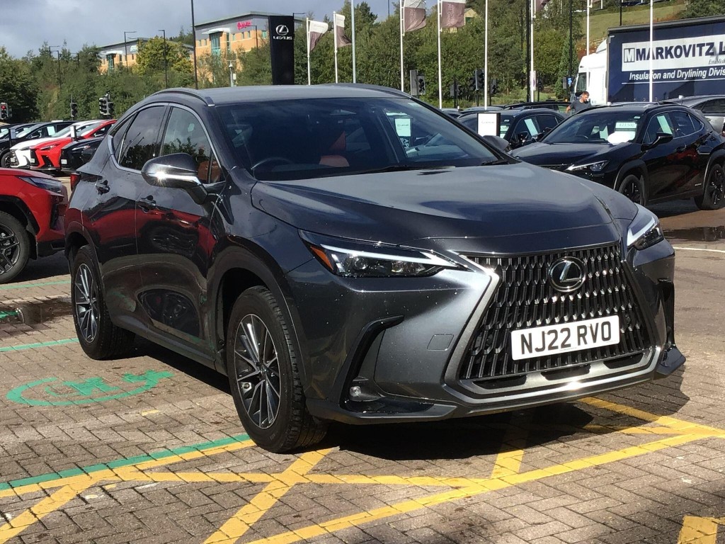 Lexus NX Self-Charging Hybrid