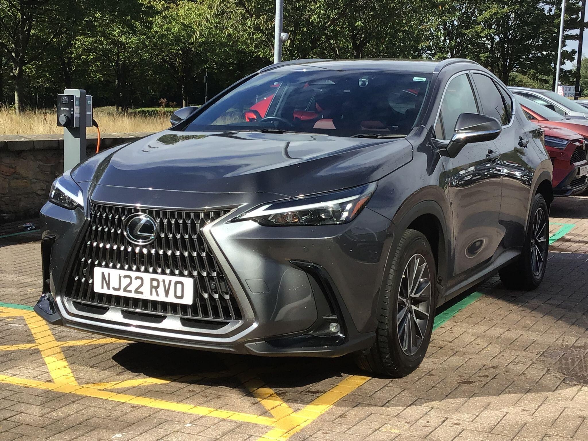 Lexus NX Self-Charging Hybrid Image 3