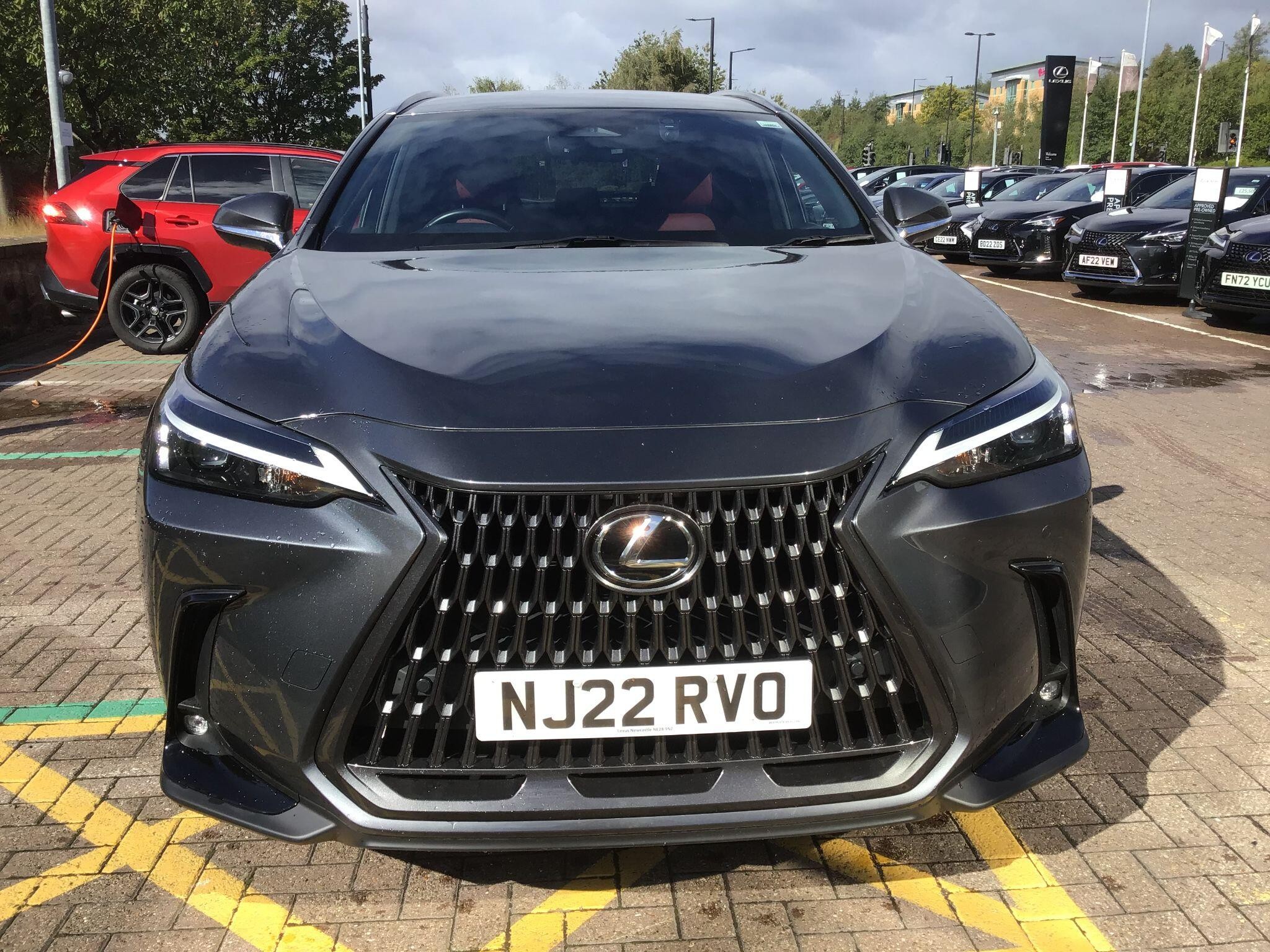 Lexus NX Self-Charging Hybrid Image 2