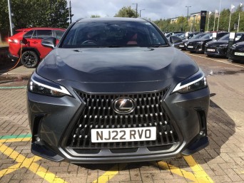 Lexus NX Self-Charging Hybrid 2.5 350h Premium E-CVT 4WD Euro 6 (s/s) 5dr NJ22RVO Image 2